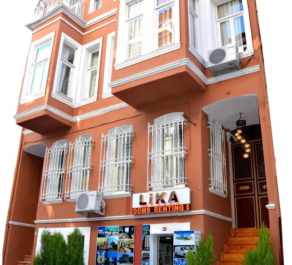 ** מלון דירות איסטמבול Lika Apart Laleli טורקיה